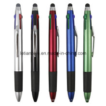 Multicolor 4 Tinten Touch Stylus-Stift (LT-C603)